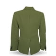 thumbnail image 3 of Saco de mujer elegante moderno y versatil Verde olivo Chica, 3 of 4