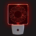 thumbnail image 3 of Luz nocturna Spectra479 LED tenue roja para dormitorios y baños, paquete de 2, 3 of 8