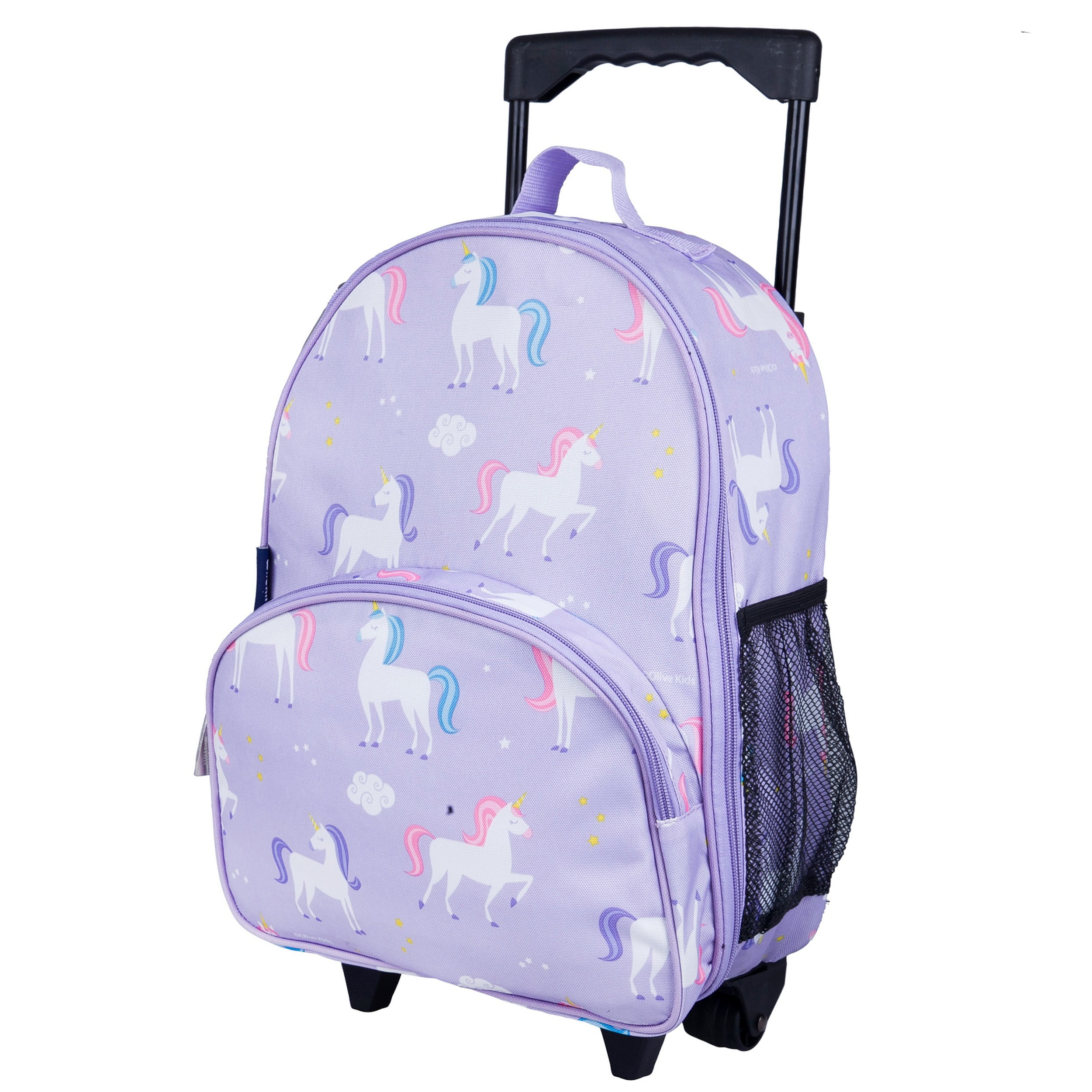 Wildkin - Wildkin Unicorn Rolling Luggage - Walmart.com - Walmart.com