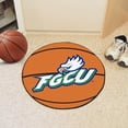 thumbnail image 2 of Florida Gulf Coast Basketball Mat 27" diameter, 2 of 2
