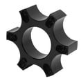 thumbnail image 2 of Steering Wheel Adapter Plate, High Strength Long Service Life Durable Wheel Spacers Adapter Plate Sturdy Wear Resistant  For Car, 2 of 8