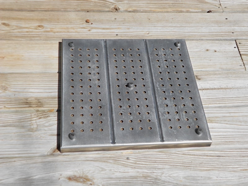 Deck Protect Fire Pit Pad Combo 36 X 36 Walmart Com