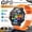 orange Black, variant on T-Rex 3 Ultra Military Grade GPS Smart Watch 10ATM Waterproof Compass Altimeter Barometric AMOLED Men HD Call Sports Smartwatch