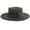 Army Green, variant on Sun Hat Snap Closure Wide Brim Multipurpose Camouflage Bucket Boonie Hat for Hunting