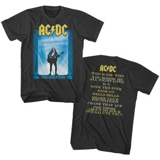Buy ACDC - Let There Be Rock - Women's Raglan Graphic T-Shirt Online at Lowest Price in Ubuy