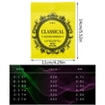 thumbnail image 5 of 6Pcs .028-.043 Acoustics Guitar Strings Folk Guitar Nylon String Durability, 5 of 12