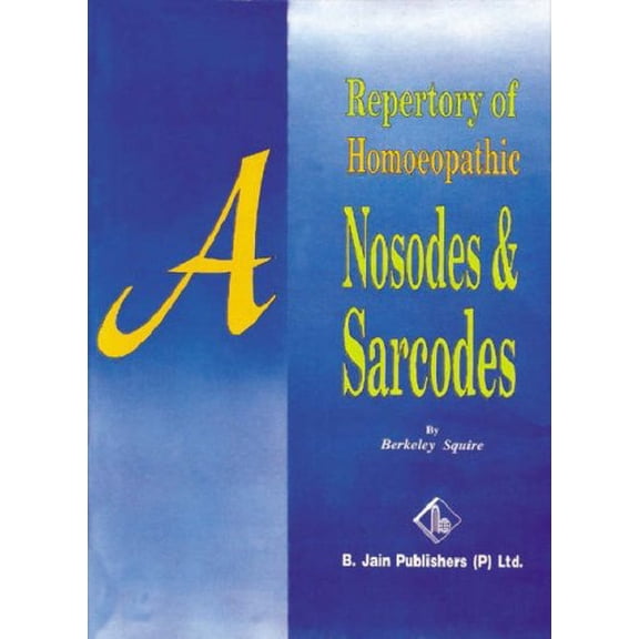 Pre-Owned A Repertory of Nosodes & Sarcodes (Hardcover) 8170219272 9788170219279