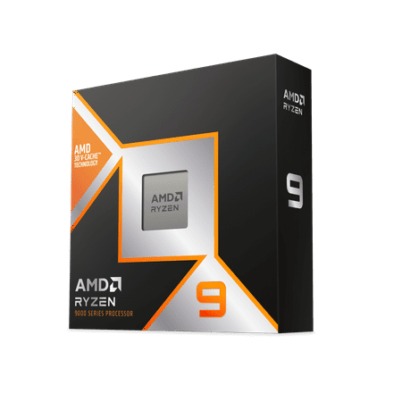 AMD Ryzen 9 9950X3D - Ryzen 9 9000 Series Granite Ridge (Zen 5) 16-Core 4.3 GHz Socket AM5 170W AMD Radeon Graphics Desktop CPU Processor - 100-100000719WOF