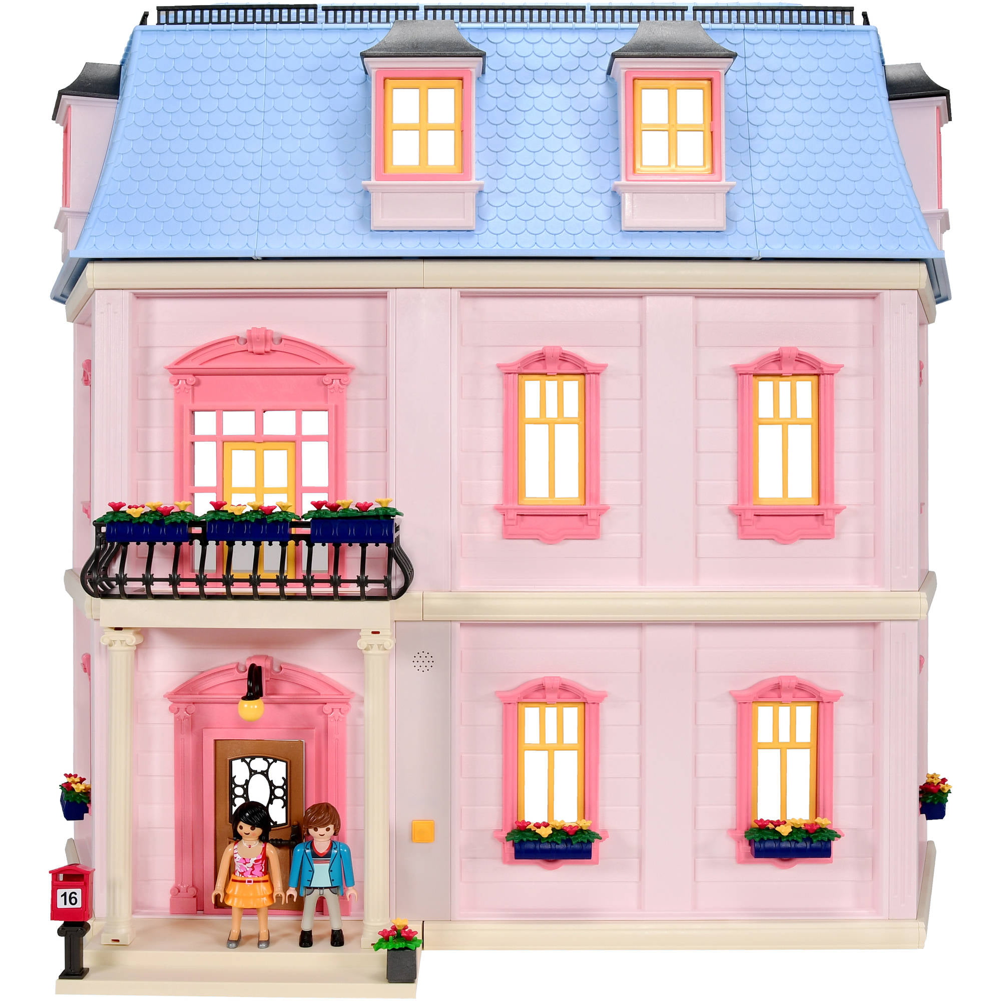 mallette-Playmobil New Doll House Spares 6529 jouet chapeau 