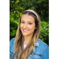 thumbnail image 2 of Motique Accessories 1 Inch Vegan Leather Headband for Women and Girls, 2 of 5