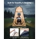 thumbnail image 3 of Carpa Deportiva VEVOR 120x120x190 cm Resistente al Clima para 1 Persona, 3 of 9