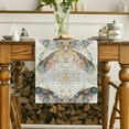 thumbnail image 3 of Butterfly Insect Table Runners Kitchen Table r Farmhouse Washable Dining Table Runner Holiday Party Wedding rations, 3 of 7