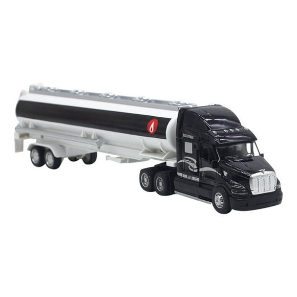 1:48 Scale Alloy Container Truck Style Heavy Hauler With Sound & Light Effects (Die Model)