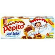 Pepito Mini Rollos Chocolate au Lait 225g