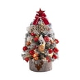 thumbnail image 2 of Falleo Clearance Lighted Mini Christmas Tree Small Desktop Christmas Tree With And Christmas Decorations Christmas Decorations, 2 of 4