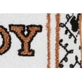 thumbnail image 3 of Disney Mickey Mouse Howdy Needlepoint Shaped Decorative Pillow, 16" x 10", 3 of 7