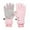 Pink, variant on Snow Mittens for Kids Thermal Warm Lined Boys Waterproof Gloves Outdoor Ski Gloves for Ages 9-10 Years Boys