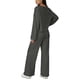 thumbnail image 2 of TaTaai Women Solid Cotton Linen Drawstring Waist Wide Straight Leg Capri Pants with Pockets Loose Casual Ladies Fitness Daily Lounge Wear Breathable No Fading Stylish Comfortable Trousers Gift, 2 of 6