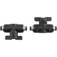 thumbnail image 4 of 4mm Push Connect Valve 4mm Quick Connect Valve Tube Fittings 3 Pcs, 4 of 5