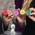 thumbnail image 2 of Numbered Table Tennis Balls for Play Assorted Color PP Material 150pcs Game Night Fun, 2 of 8