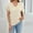 01 Beige, variant on Weiqiqre Womens Summer Tops Oversized V Neck Tshirts Summer Ribbed Knit Short Sleeve Tunic Tops Casual Loose Fit Tee Shirts