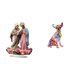 thumbnail image 1 of Estatua de perro para mesa, letrero acrílico para decoración de escritorio, adorno de fiesta, figura decorativa de resina, artístico, adecuado, 1 of 8