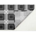 thumbnail image 2 of "S4Sassy Black Plaid Check Parties Table Decor Linen Re-Usable Cloth Napkins Set 18 x 18""(Pack of 6)", 2 of 8