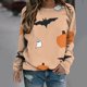 thumbnail image 1 of Munas de la liquidación de Ichuanyi Mujeres casuales Halloween Halloween Swein Swein Sweatshirt Tunic Tunic Tunic ICHUANYI WER202308213750, 1 of 5