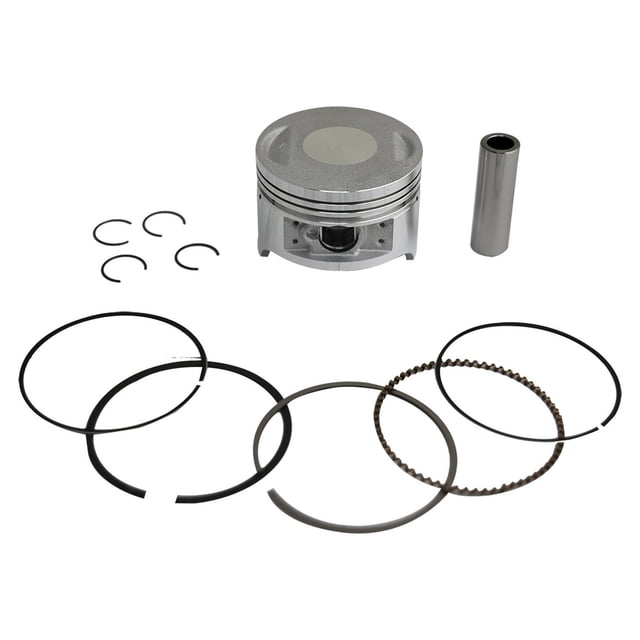 PISTON COMPLETO 0.00 ESTANDAR (PERNO 15MM) SET ITALIKA RC 200 (19-22), SPTFIRE (19-21)