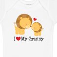 thumbnail image 4 of Inktastic I Love My Granny Boys or Girls Baby Bodysuit, 4 of 5