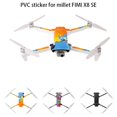 thumbnail image 3 of Matsuzay Pegatina de PVC impermeable para Dron, cubierta de piel, película de protección contra arañazos para X8 SE Accesorios para aéreos No.1, 3 of 5