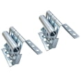 thumbnail image 4 of 2 Piezas de Soporte Superior para Puertas Residenciales, Accesorios de Fijación de Ajustables para, 4 of 9