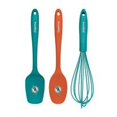 thumbnail image 1 of Collection KUSNFL1701 NFL Miami Dolphins Kitchen Utensil Set - 3 Piece, 1 of 1
