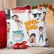 thumbnail image 4 of Betty Boop Fundas de almohada de terciopelo con tema, regalos de funda de almohada, decoración para el hogar, cojín de lanzar, regalo de cumpleaños para fans y parejas. 50cm x 50cm., 4 of 6