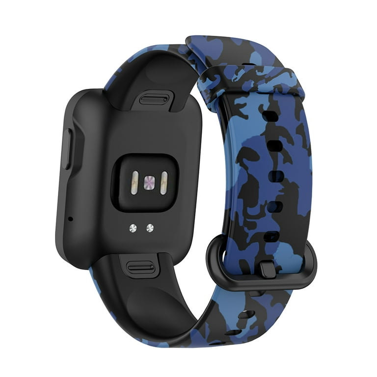 Sport Smartwatch Strap Band for Xiaomi Redmi Watch 2 Lite (Camouflage Blue)  