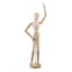 thumbnail image 3 of Maniquí Masculino Articulado De Madera 31 Cm Dibujo ATL, 3 of 3