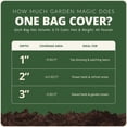 thumbnail image 5 of Michigan Peat Garden Magic Organic Planting Potting Top Soil Blend, 40 Pound Bag, 5 of 7