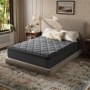 Avenco Noxa 12 Medium Memory Foam Hybrid Pocket Spring Mattress, Queen Size