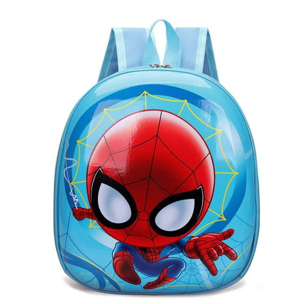 Mochila escolar de dibujos animados de princesas de Disney para niños y niñas, bonita bolsa de bebé, mochila animada de Spiderman Gao Jinjia LED