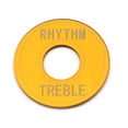 thumbnail image 3 of MYG 3PCS Switch Surround Plate for Guitar Parts Electric Guitar Pickup Toggle Ring, 3 of 6