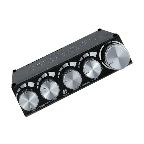 Cateissary Módulo amplificador de 2,1 canales Control de aplicación de música 92db 50Wx2 100W Subwoofer placa amplificadora compatible con Bluetooth Electrónica miscelánea