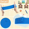 thumbnail image 4 of 24 Bandas para Sillas para NiñOs con Pies Inquietos para Sillas, Herramientas para TDAH, Asientos Flexibles para Aula Primaria (Azul), 4 of 5