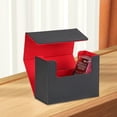 thumbnail image 1 of Trading Card Deck Box Baseball Card Protection Durable Card Deck Storage Box Inner red, 1 of 8
