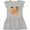 AC-Heather Grey, variant on Inktastic Im Two Pizza Birthday Party Girls Toddler Dress