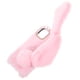 thumbnail image 3 of EeaseMX Funda para teléfono con diseño de conejo de peluche rosa de 6,1 pulgadas, moderna, con diamantes de imitación, abrigada y a prueba de golpes, compatible con Apple iPhone 11., 3 of 7