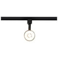 thumbnail image 4 of Nuvo Lighting 12 Watt LED Track Head Round 3000K Matte Black and Brushed Nickel Finish, 4 of 5
