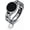 Round-cut, variant on 925 Sterling Silver Vintage Oxidized Style Black Onyx Adjustable Ring Casual Jewelry Gifts for Women