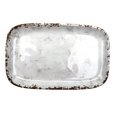 thumbnail image 3 of G.E.T. Rustic Speckled Plastic Rectangular Dinner / Serving Platter, 12" x 7.5", Grey Blue (Set of 12), 3 of 4