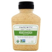 Made With Mustard Horseradish Org,9 Oz (Pack Of 6)