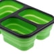 thumbnail image 5 of Recipientes Plegables Zulema para Almacenamiento de Alimentos Fiambrera Portátil Bento Verde, 5 of 8